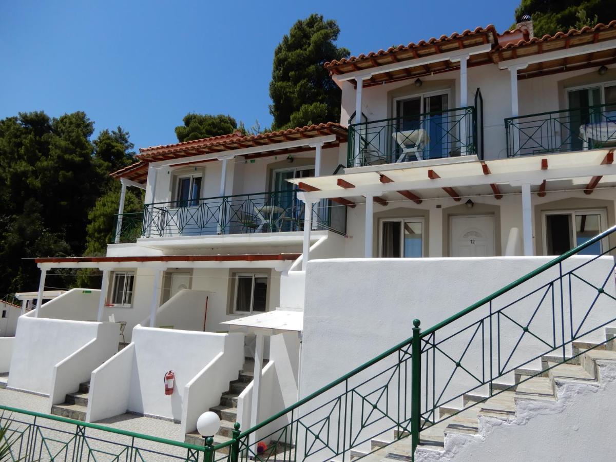 Villa Teozenia Αχλαδιές Εξωτερικό φωτογραφία