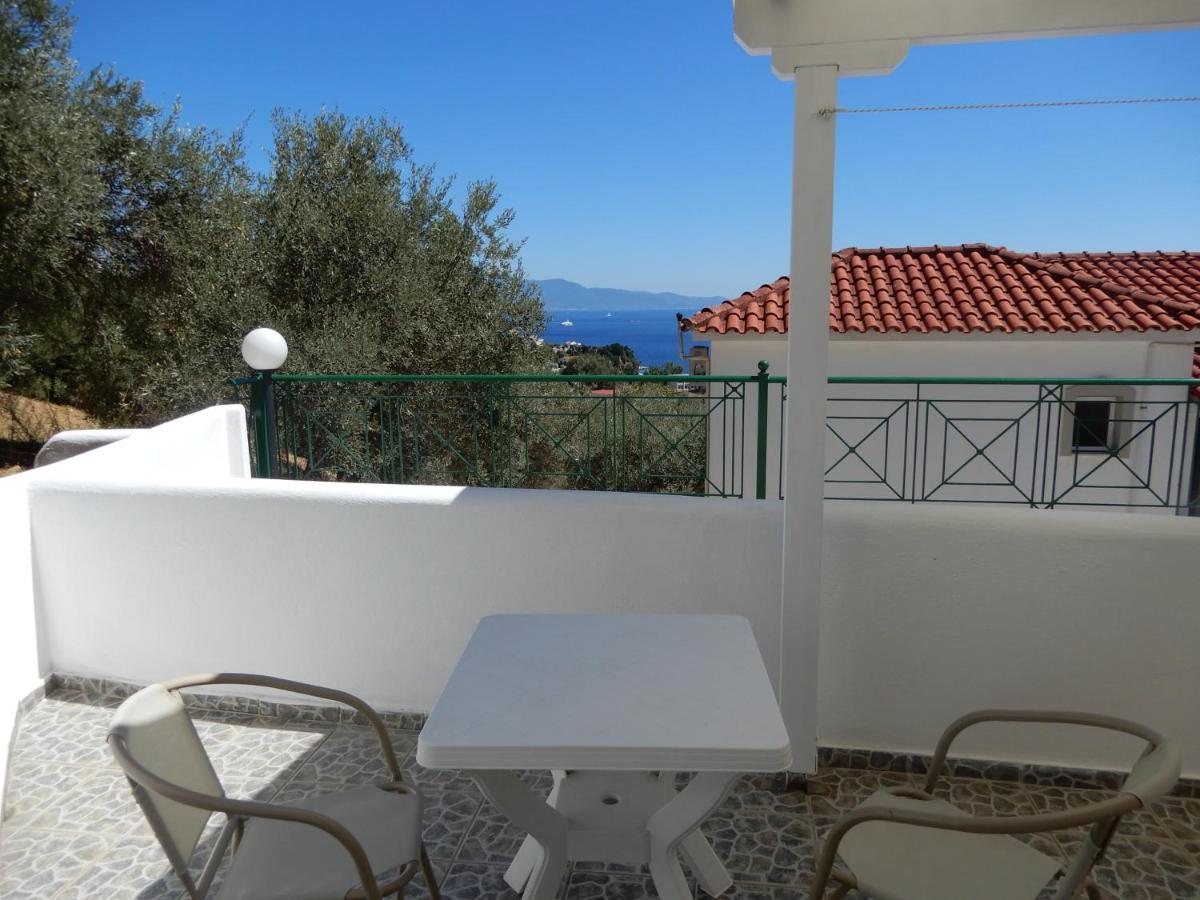 Villa Teozenia Αχλαδιές Εξωτερικό φωτογραφία